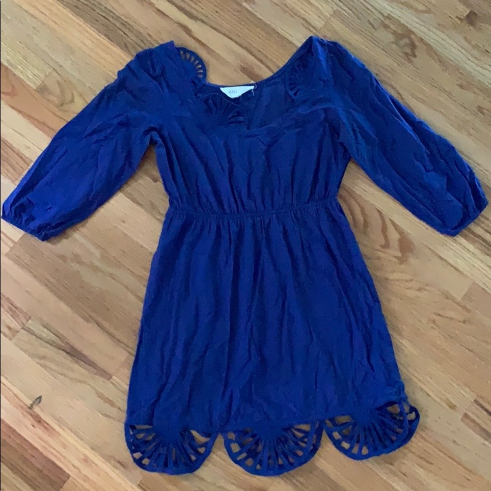 Anthropologie Lilka Dress Gem